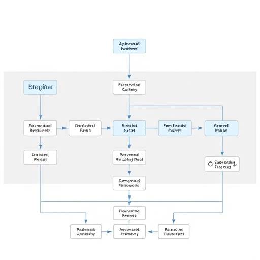 Diagrama de flujo mostrando la optimizaci&oacute;n de un proceso empresarial